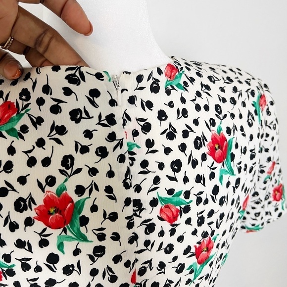 Pia Rucci Vintage Floral Dress - Picture 5 of 10